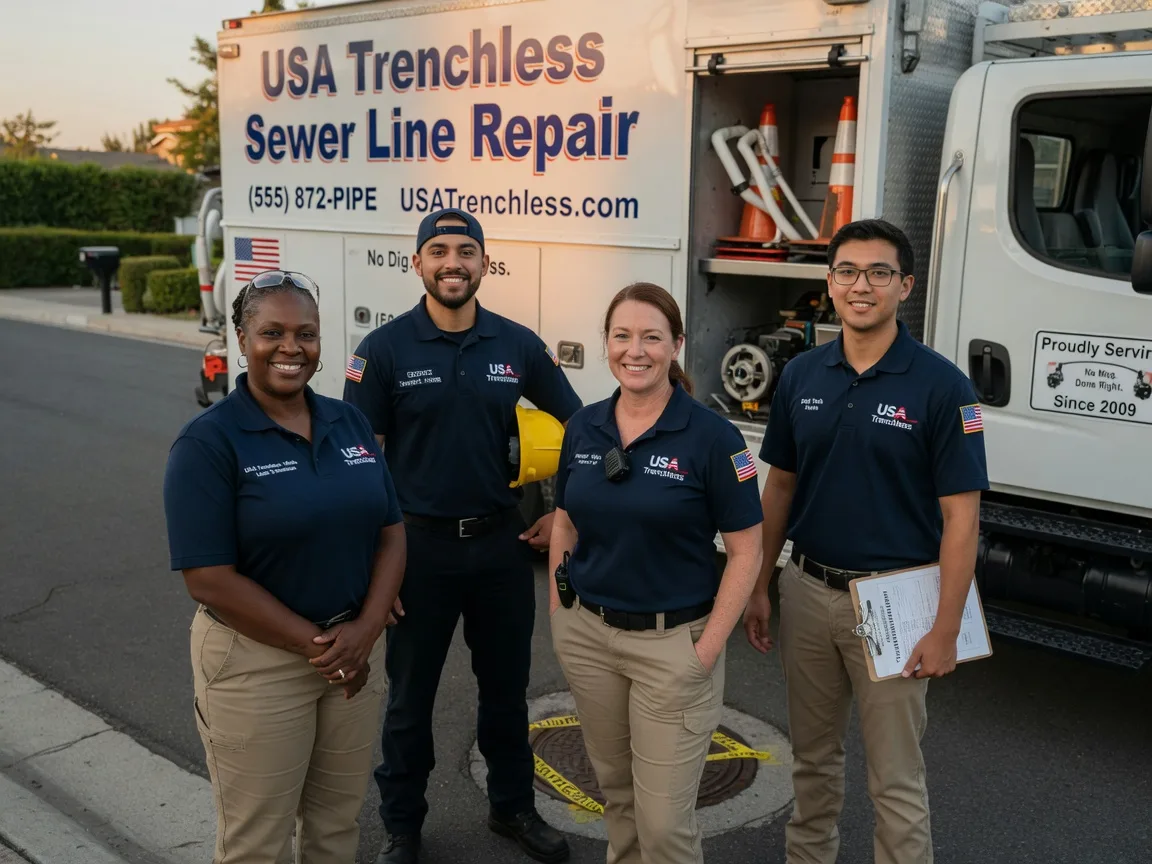 Sewer Line Repair company in Keiser, AR
